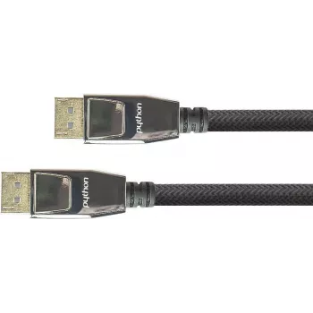 Alcasa PYTHON GC-M0198 - 10 m - DisplayPort - DisplayPort - Kištukas - Kištukas - 3840 x 2160 pikseliai (GC-M0198)
