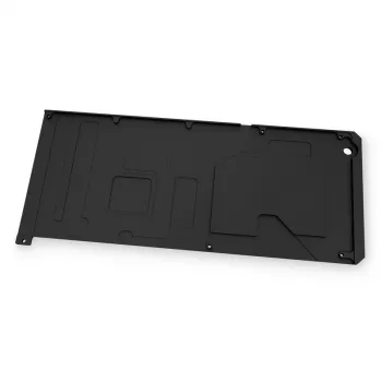 Galinė plokštė EK Water Blocks Quantum Vector FTW3 RTX 3070 Ti Juoda 302,5x125,5x5,2 mm