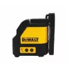 DeWALT DW088CG – žalias lazerinis nivelyras, kryžminės linijos, 30 m, sriegis 1/8 colio, baterija AA