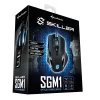 Sharkoon Skiller SGM1 pelė žaidimams, dešinei rankai, USB-A, optinė, 10800 DPI