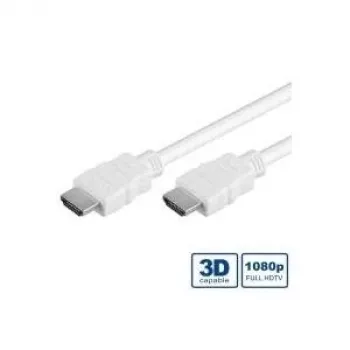 VALUE High Speed HDMI laidas su Ethernet - 20 m - Baltas
