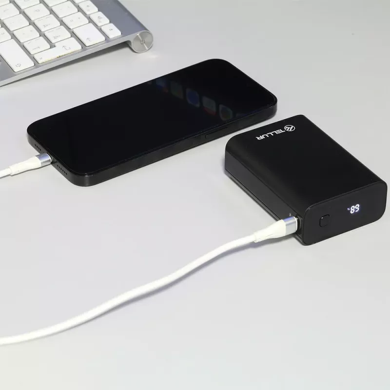 Nešiojamas įkroviklis Tellur PD702 Compact Pro 20000mAh
