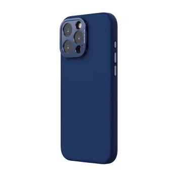 Nillkin LensWing Magnetinis Dėklas iPhone 16 Pro (mėlynas)