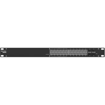 Teltonika valdomas PoE+ jungiklis su 12 PoE+ ir 12 Gigabit Ethernet prievadų, palaikantis PROFINET ir MRP