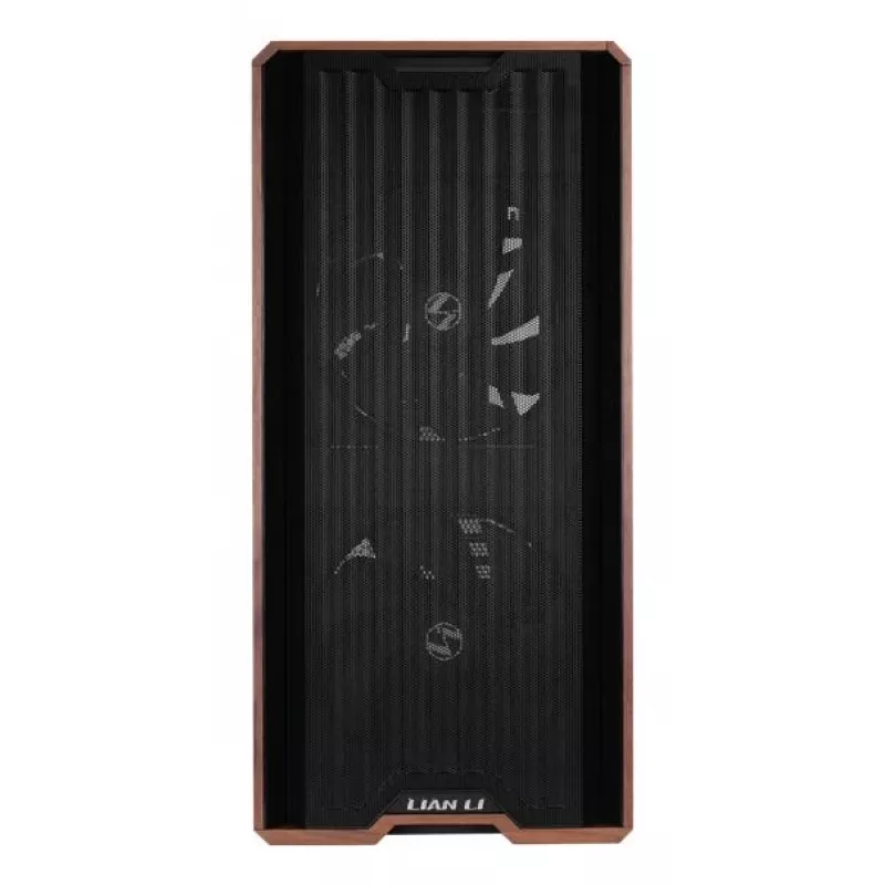 PC korpusas Lian Li Lancool LAN217X Midi Tower Juodas, Medis
