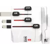 SKROSS PRO – World & USB Universalus kelioninis adapteris (baltas)