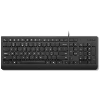 LENOVO Essential Wired Keyboard AI Lithuanian (LT) – laidinė klaviatūra lietuvišku išdėstymu