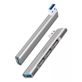 LogiLink USB 3.2 Gen1 4 prievadų USB-A šakotuvas 1x USB 3.0 AF, 3x USB 2.0 AF UA0436