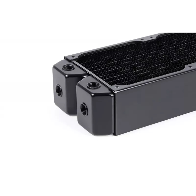 Radiatorius Alphacool 14390 Varis Plienas Juodas 125 mm x 415 mm x 60 mm