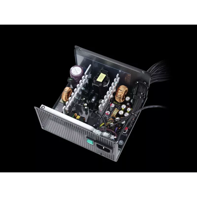 Maitinimo blokas DeepCool PF700X 700W ATX, 80 PLUS Bronza, 700 W, 1x 120 mm ventiliatorius, 24-pin, 2x 4+4 CPU, 4x 6+2 PCIe, 6x SATA