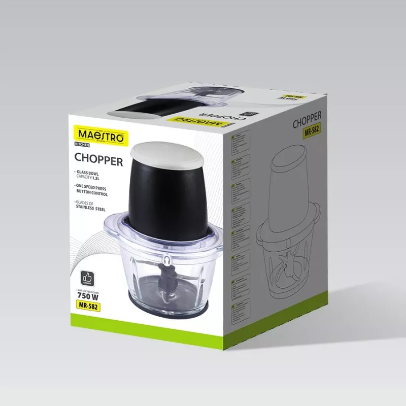 Maestro MR-582 elektrinis smulkintuvas 750 W