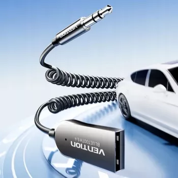Vention Bluetooth USB garso imtuvas automobiliui