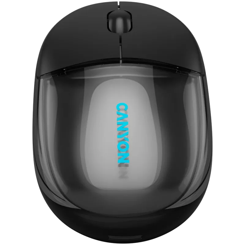 Canyon On Click 24 - 2in1 belaidė optinė pelė Bluetooth / 2,4 GHz - 1200 dpi - baterija