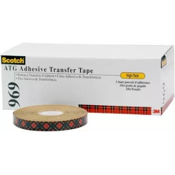 Lipni plėvelė 3M 926633 skaidri, 6 mm × 33 m ritinys