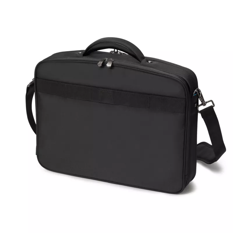 Dėklas nešiojamam kompiuteriui DICOTA Eco Multi PRO 11-14.1 colio, juodas, su rankena ir peties diržu