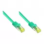 Goodconnections 8070R-075G Ethernet Patch Cable Green - Ethernet jungiamasis kabelis, žalias