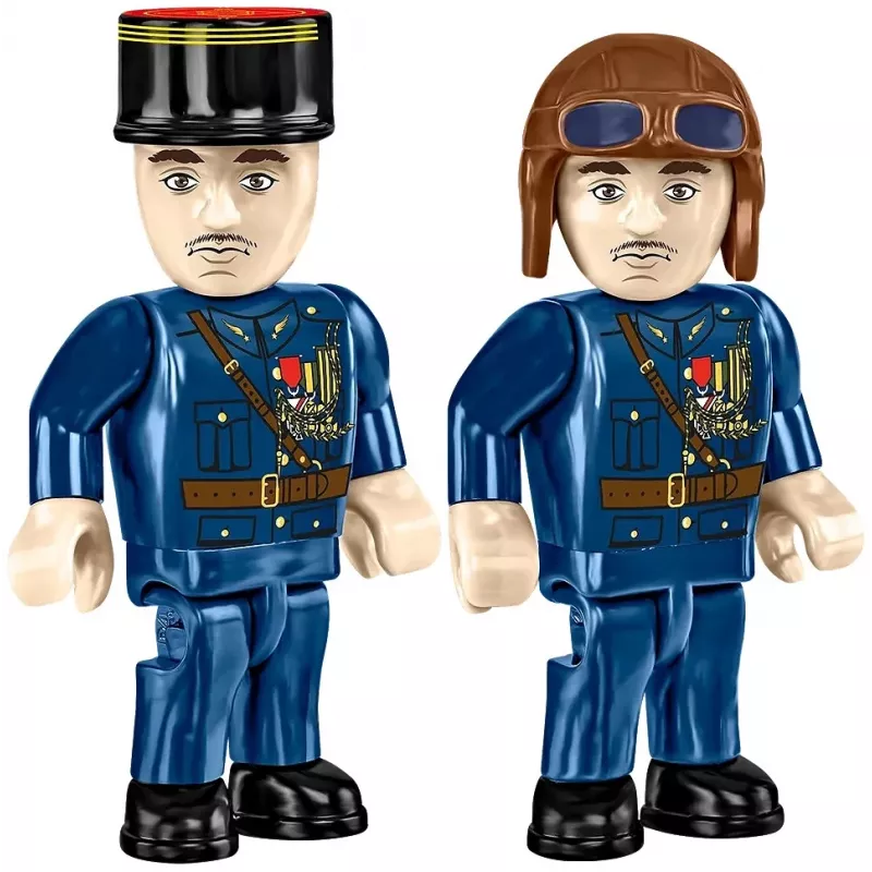 Konstruktorius Cobi Blocks Nieuport 17 C.1 277 dalių – Lėktuvo modelio rinkinys, kolekcinis blokelių rinkinys
