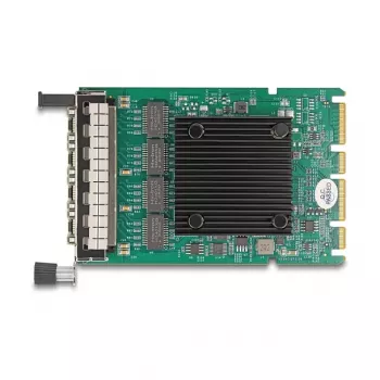 DeLOCK 88300 tinklo plokštė, 4 x RJ45 Gigabit LAN, OCP 3.0