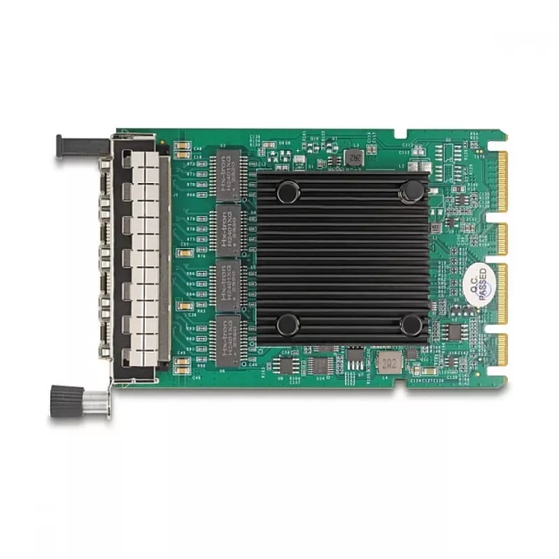DeLOCK 88300 tinklo plokštė, 4 x RJ45 Gigabit LAN, OCP 3.0