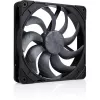 Noctua NF-A14x25 G2 PWM chromax.black 140mm korpuso ventiliatorius