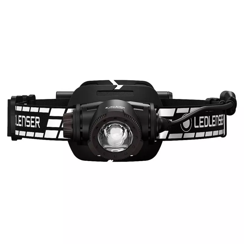 Žibintuvėlis ant galvos Ledlenser H7R Signature Black