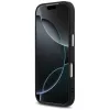 GUESS Hardcase 4G | Užpakalinis dangtelis | iPhone 17 Pro Max | Apple | Ekologinė oda/PC/Plastikas/TPU | Juoda