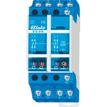 Eltako Electronics Impulsinė relė 3S,1 NC,16A,230V/AC S12-310-230V (21310030)