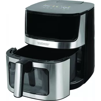 Zelmer ZAF8650 karšto oro keptuvė, 6,5 l, 2000 W, 10 programų, nerūdijantis plienas