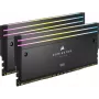 LED apšvietimo rinkinys CORSAIR CMPLEKIT2 su RGB ir juodu radiatoriumi