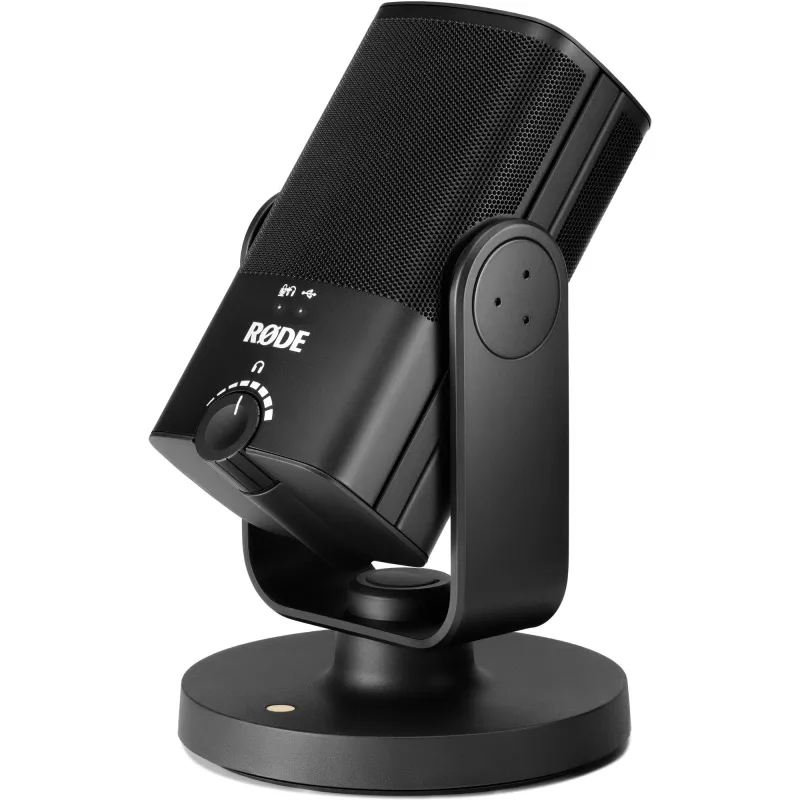 Rode NT-USB-MINI Kompaktiškas USB Kondensatorinis Mikrofonas su Nuimamu Magnetiniu Stovu
