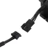 SilverStone FTF 60mm PWM korpuso ventiliatorius – juodas