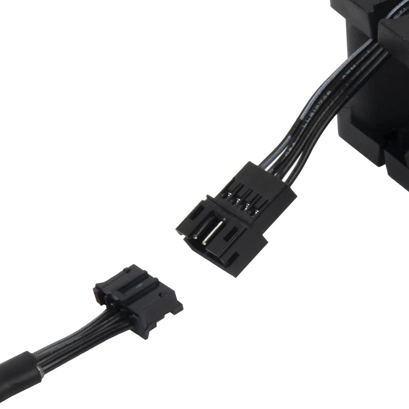 SilverStone FTF 60mm PWM korpuso ventiliatorius – juodas