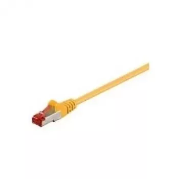 Wentronic 93210 Ethernet Patch Cable Geltonas