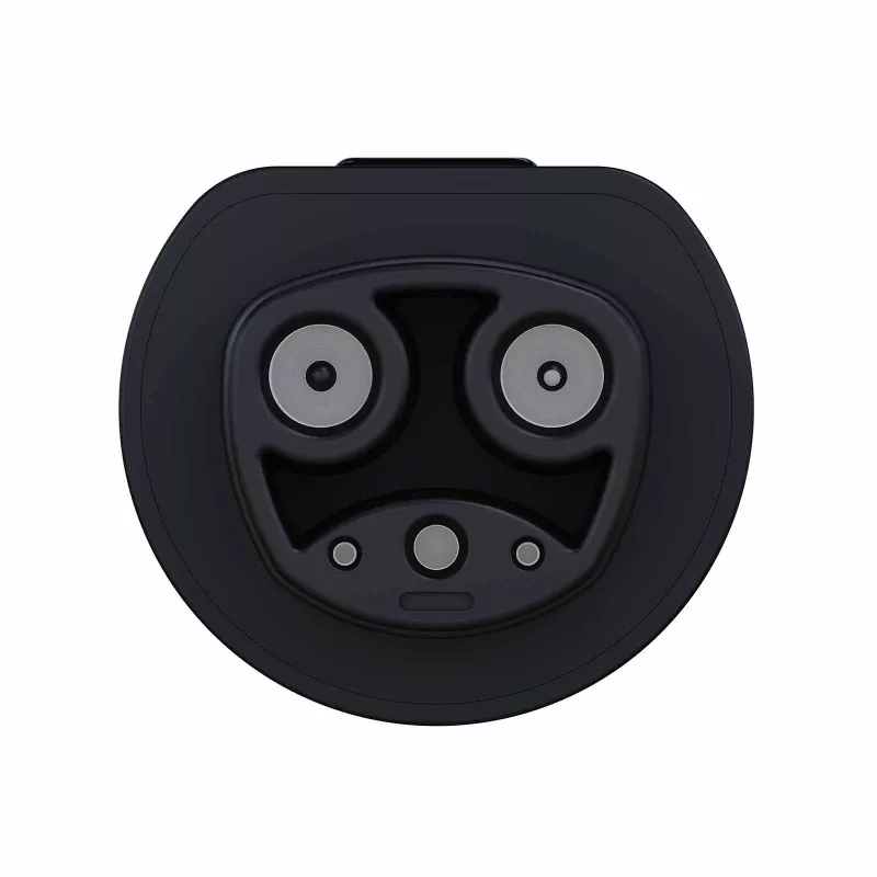 Akyga AK-SC-E23 elektromobilio įkrovimo adapteris Type 2 – Tesla, vienfazis, 32 A, 8 kW, IP55, juodas