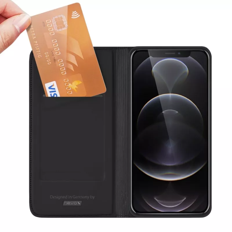 Vario Series, Telefono Dėklas Juodas, iPhone 14 Pro Max