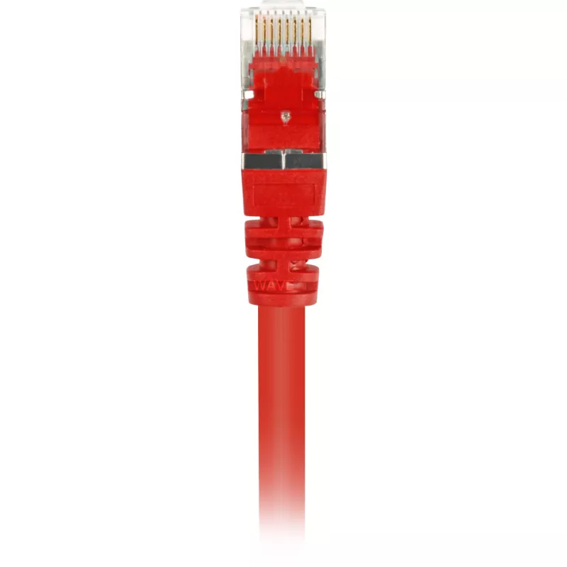 Pataisos laidas RJ45 kištukas > RJ45 kištukas CAT.6 S/FTP (raudonas, 1,5 metro)