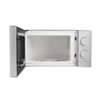 Mikrobangų krosnelė ESPERANZA ESTOFADO – 700 W, 20 L, 5 galingumo lygių, 24,5 cm sukamoji lėkštė, balta