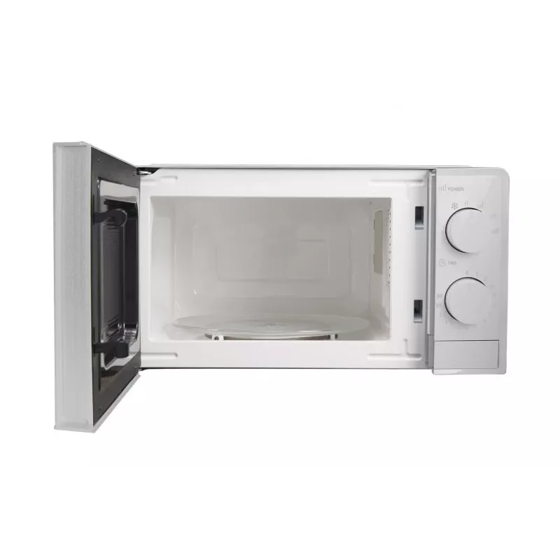 Mikrobangų krosnelė ESPERANZA ESTOFADO – 700 W, 20 L, 5 galingumo lygių, 24,5 cm sukamoji lėkštė, balta
