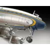 Plastikinis modelio rinkinys REVELL Lockheed L.1049G Super Constellation Lufthansa mastelinis modelis