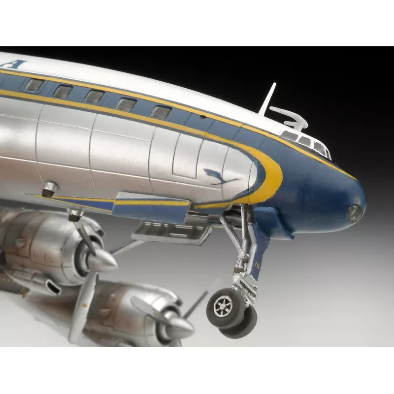 Plastikinis modelio rinkinys REVELL Lockheed L.1049G Super Constellation Lufthansa mastelinis modelis