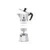 Bialetti Moka Express kavinukas 0,3 L aliuminis, juodas