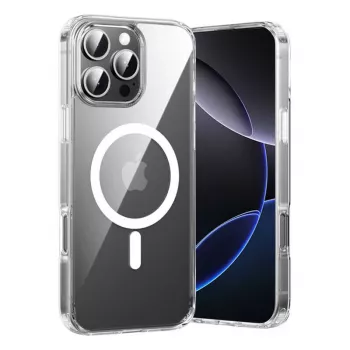 Apsauginis dėklas Vention KUGT0-40 iPhone 16 Pro Max — skaidrus, MagSafe suderinamas