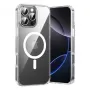 Apsauginis dėklas Vention KUGT0-40 iPhone 16 Pro Max — skaidrus, MagSafe suderinamas
