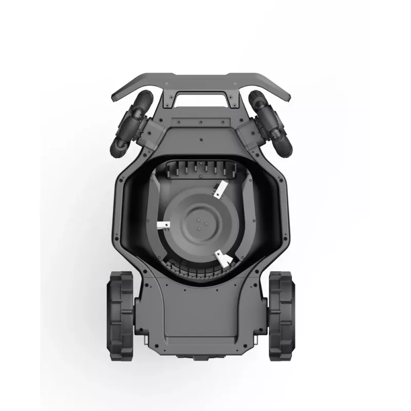 Robotinė vejapjovė AIRSEEKERS LIMITED Tron – 15 Ah akumuliatorius, 3–9 cm pjovimo aukštis, iki 2400 m², IPX6