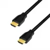 LogiLink CH0103 HDMI AV laidas juodas 5 m 1x HDMI kištukas į 1x HDMI kištuką