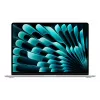 Apple MacBook Air M4 nešiojamas kompiuteris 38,9 cm (15,3 inch) 16 GB 512 GB SSD Wi-Fi 6E macOS Sequoia sidabrinis