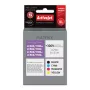 Activejet ABB-1100NX rašalo kasetė (pakeičia Brother LC1100/980; Supreme; 1 x 29 ml, 3 x 19,5 ml; juoda, rausvai mėlyna, žydra, geltona)