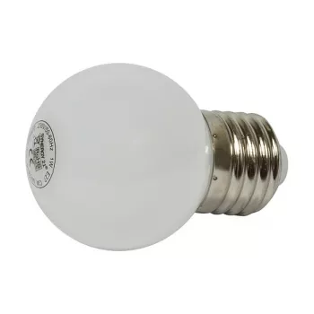Synergy 21 LED Retrofit E27 lašo formos lemputė G45 šilta balta 1 W girliandoms