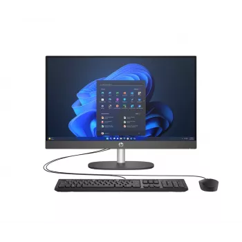 All-in-One kompiuteris HP ProOne 240 G10 23,8 colių Full HD IPS, AMD Ryzen 7 5825U, 16 GB DDR5, 512 GB SSD, IR 5 MP kamera, Windows 11 Pro
