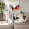 Ergonomiškas stalas mark adler Leader 7.3 White – reguliuojamas aukštis, balta spalva